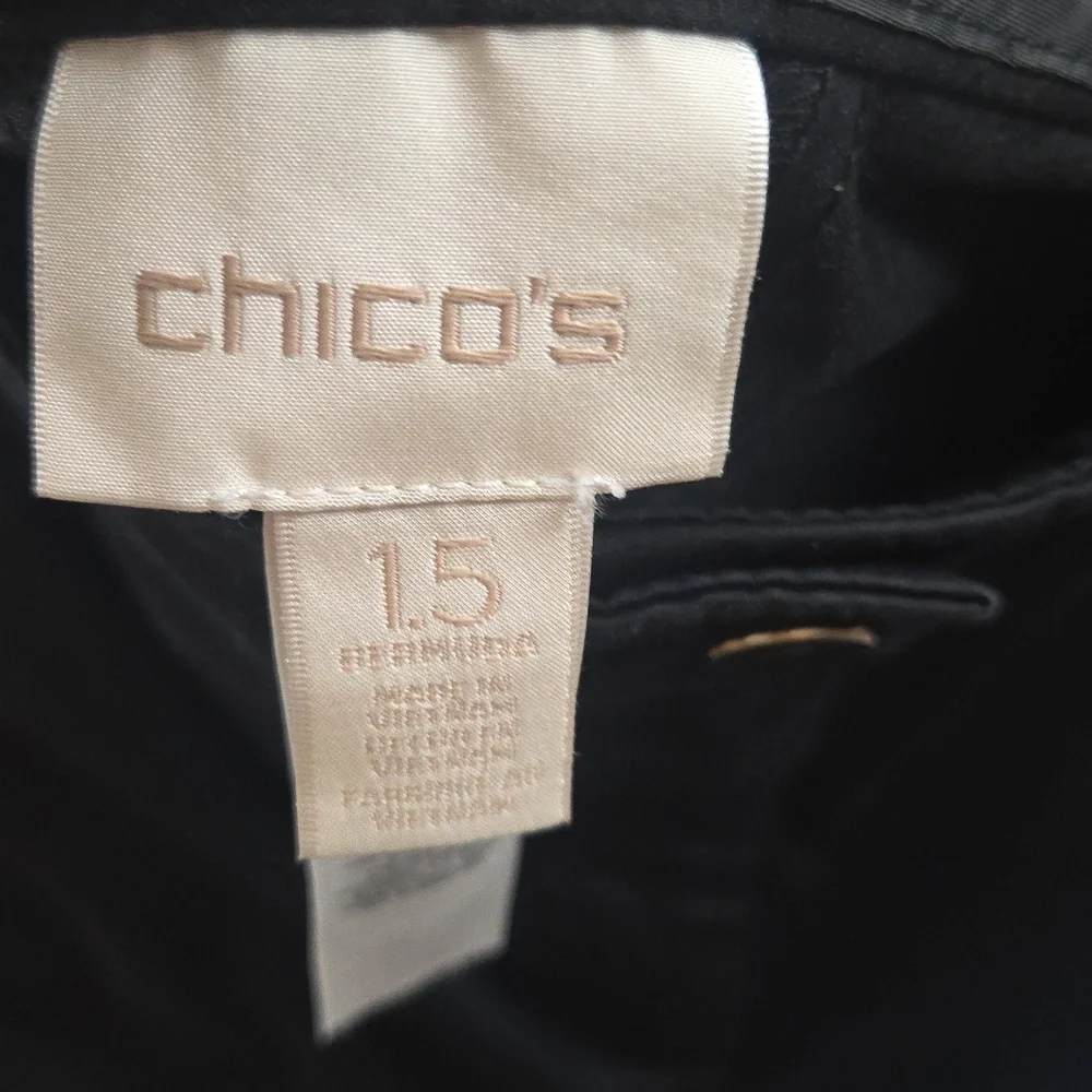 Chico's Black Shorts
